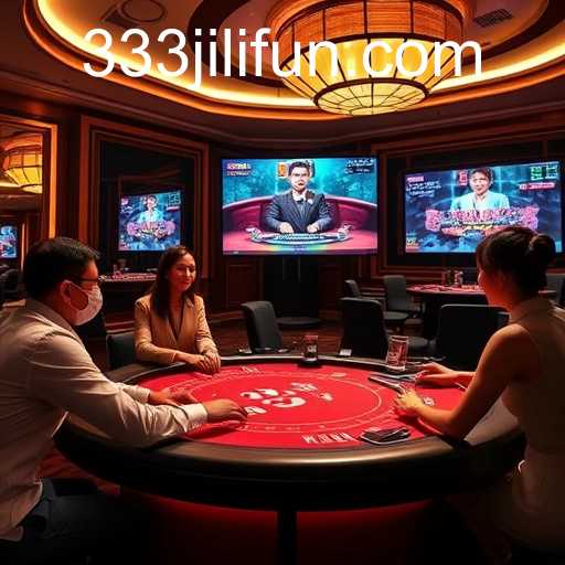 Exploring the Thrilling World of Live Casino: A Deep Dive into 333JiLi