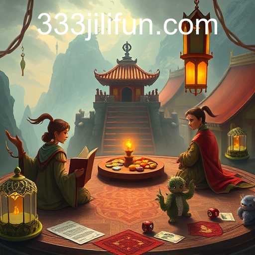 Exploring the Intricacies of Tabletop Games: 333JiLi at the Forefront